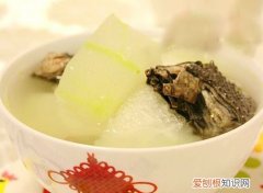 冬瓜炖鸡汤的做法，冬瓜炖鸡汤怎么做好吃冬瓜炖鸡汤的家常做法